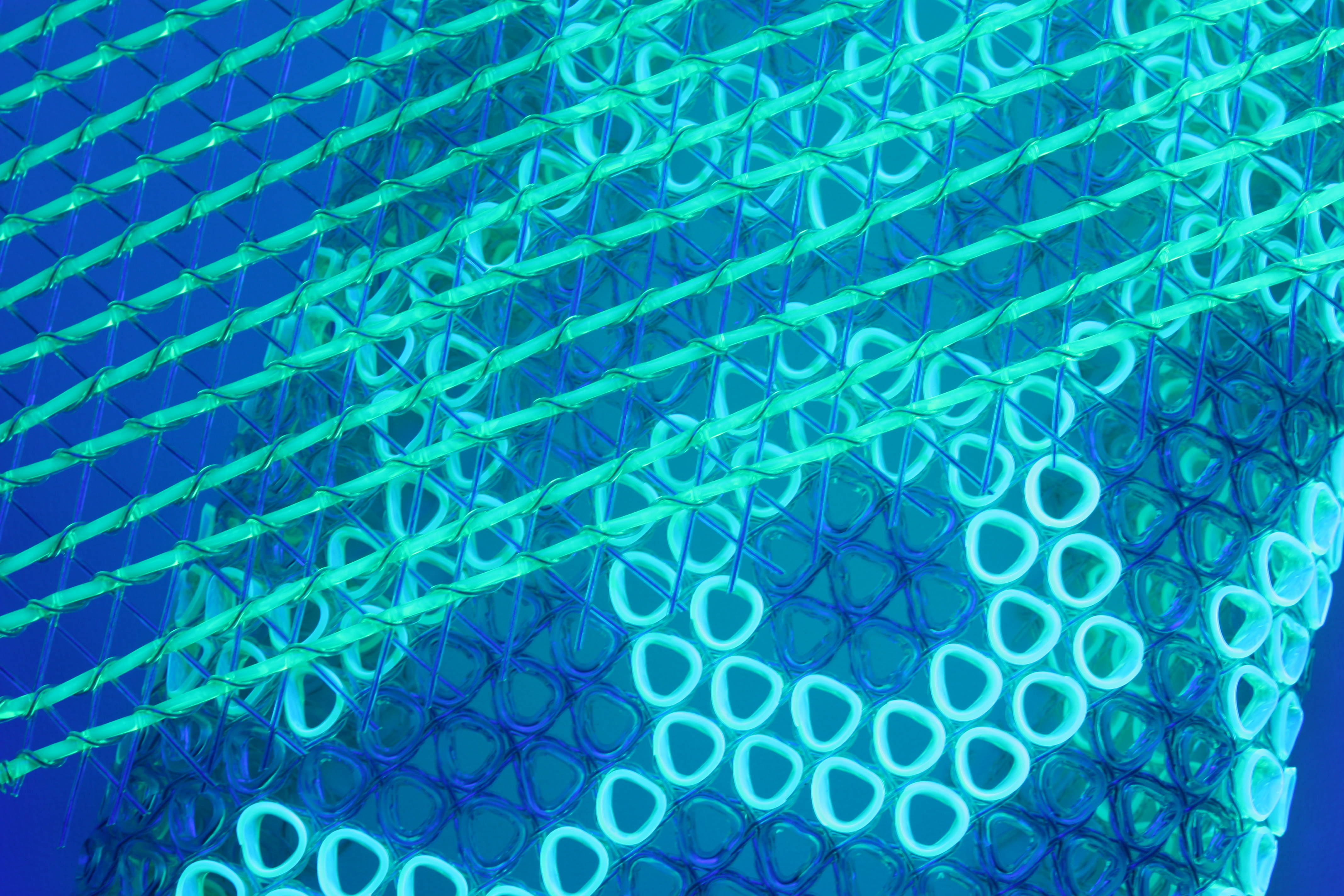 Bachelorarbeit — Experimentelle Textilentwicklung