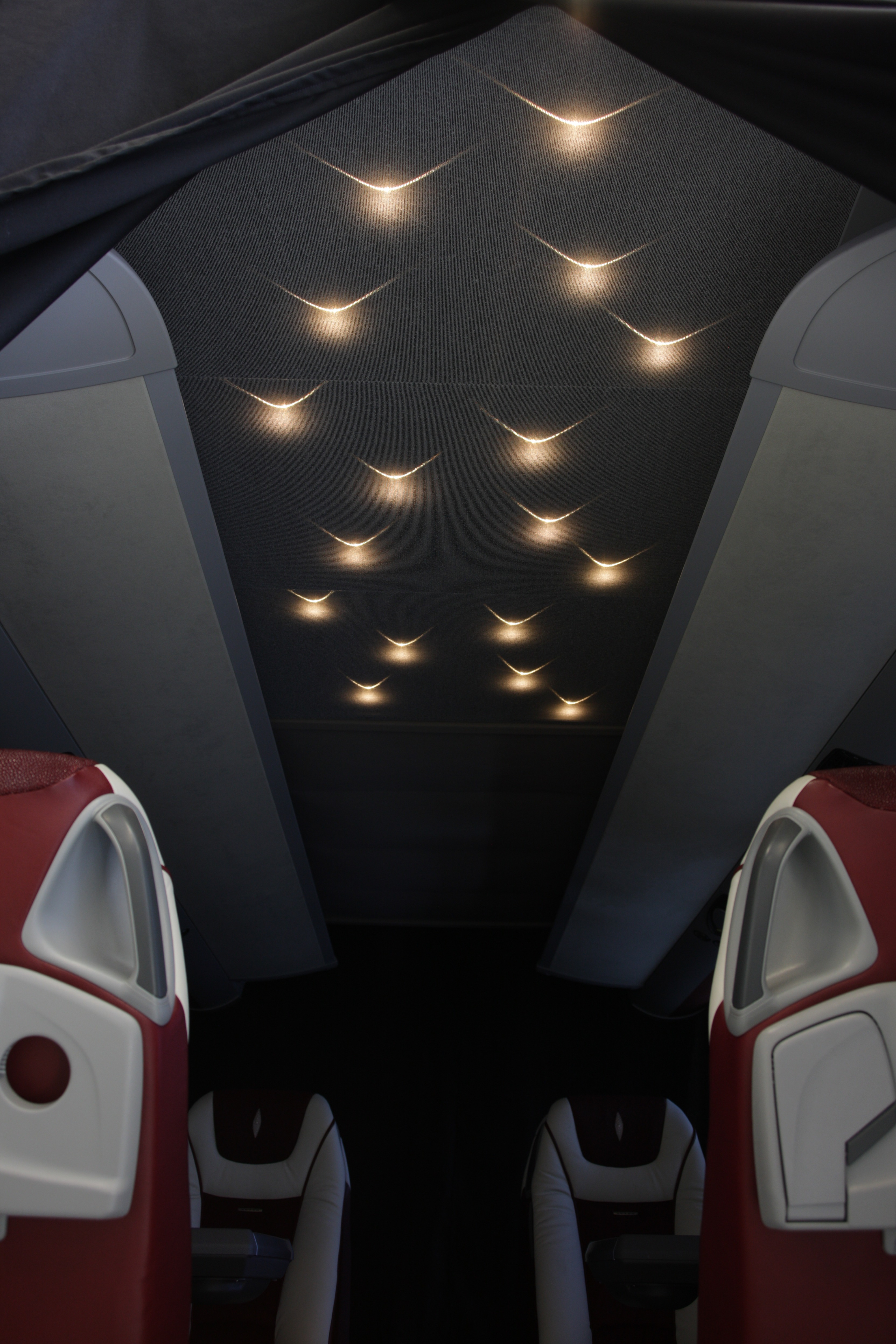 ETTLIN lux® — Anwendungsbeispiel des lichttechnischen Gewebes