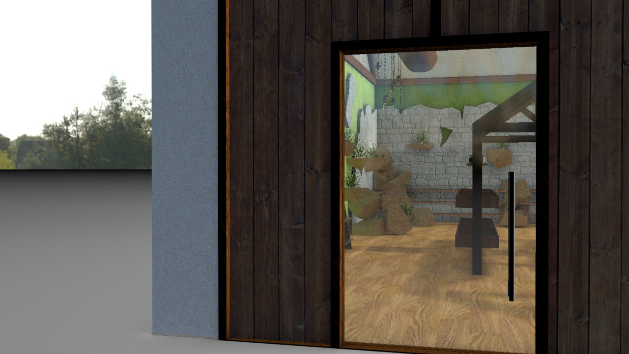 Hofladen — Innenraumgestaltung