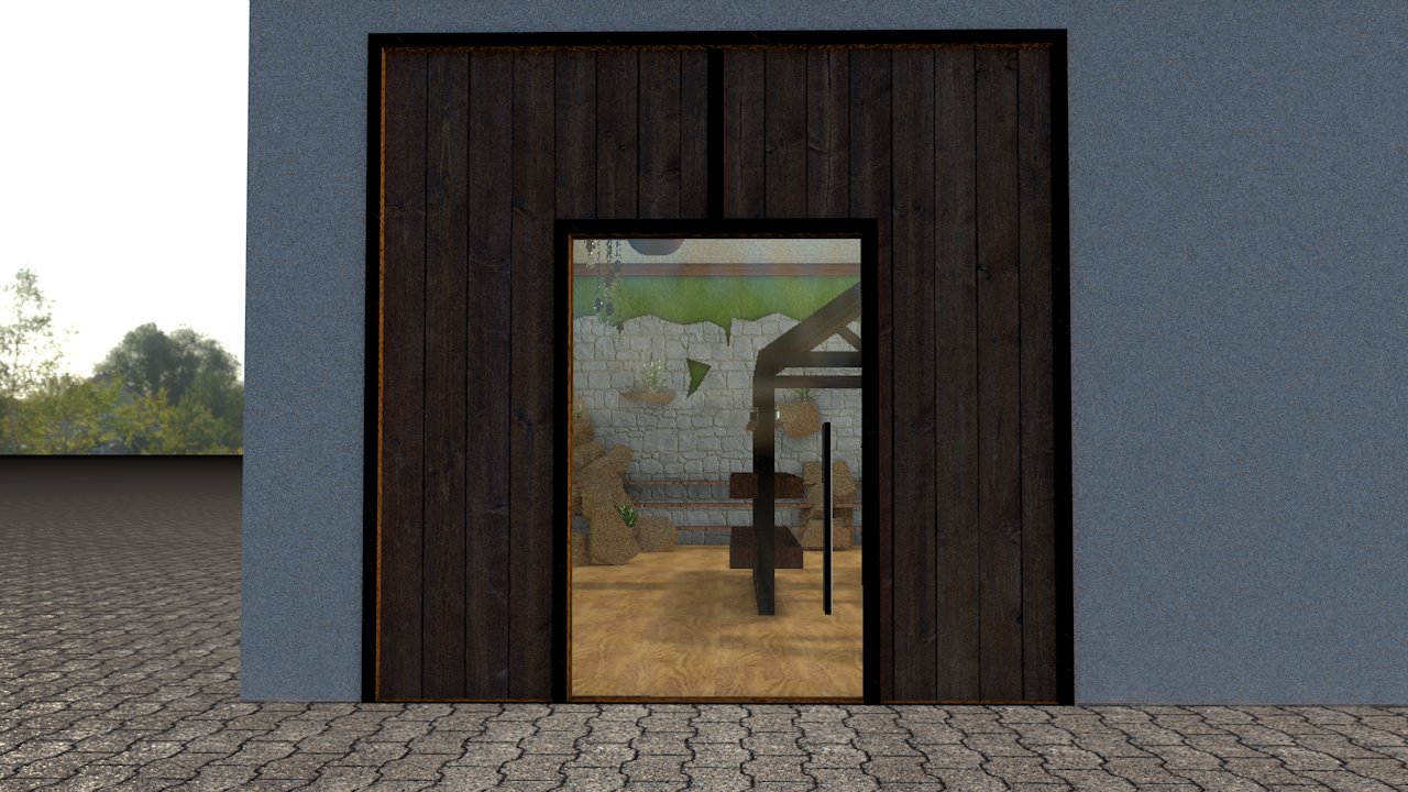 Hofladen — Regalsystem