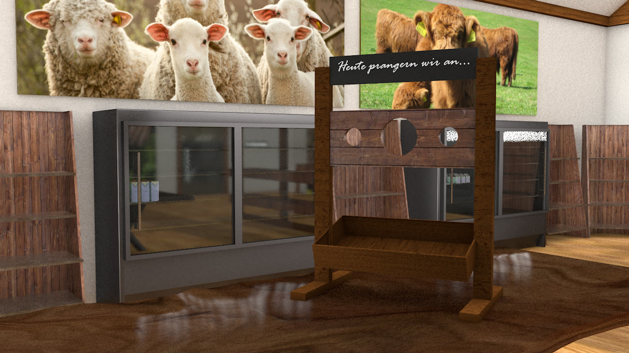 Hofladen — Gesamtraum