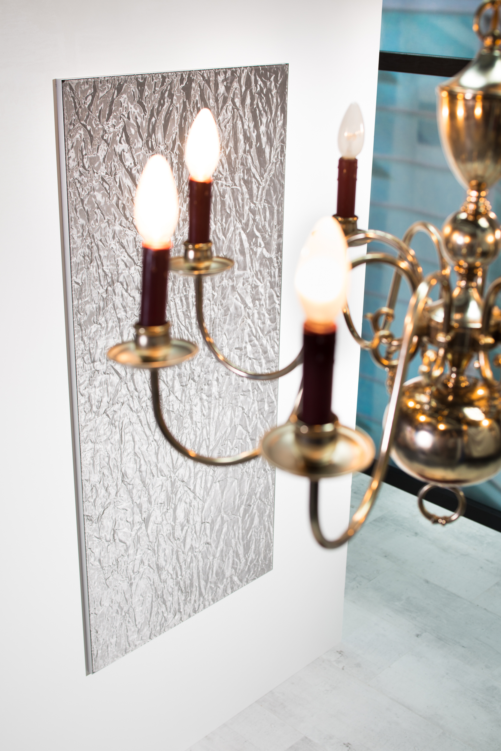 alphamesh Entwicklung — Materialstudien für Metallgewebe