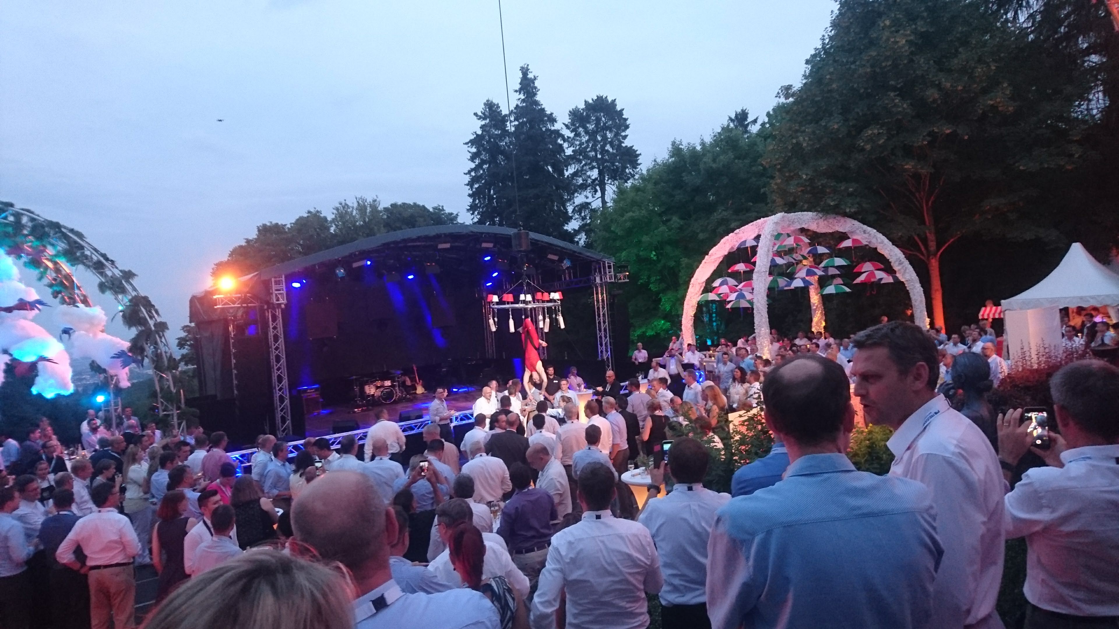 Villa Rothschild — Führungskräfteveranstaltung