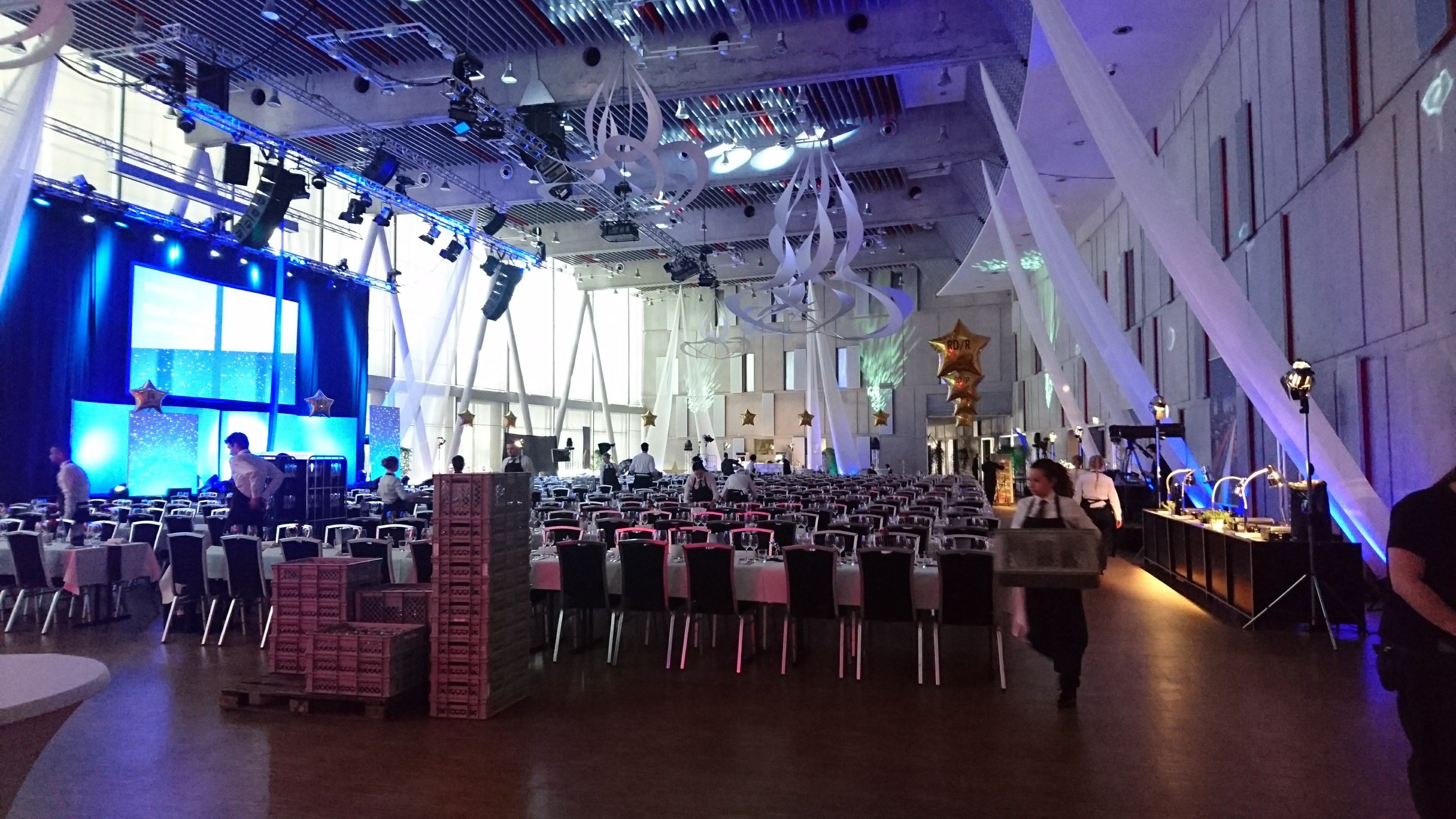 Daimler Jubilarsveranstaltungen