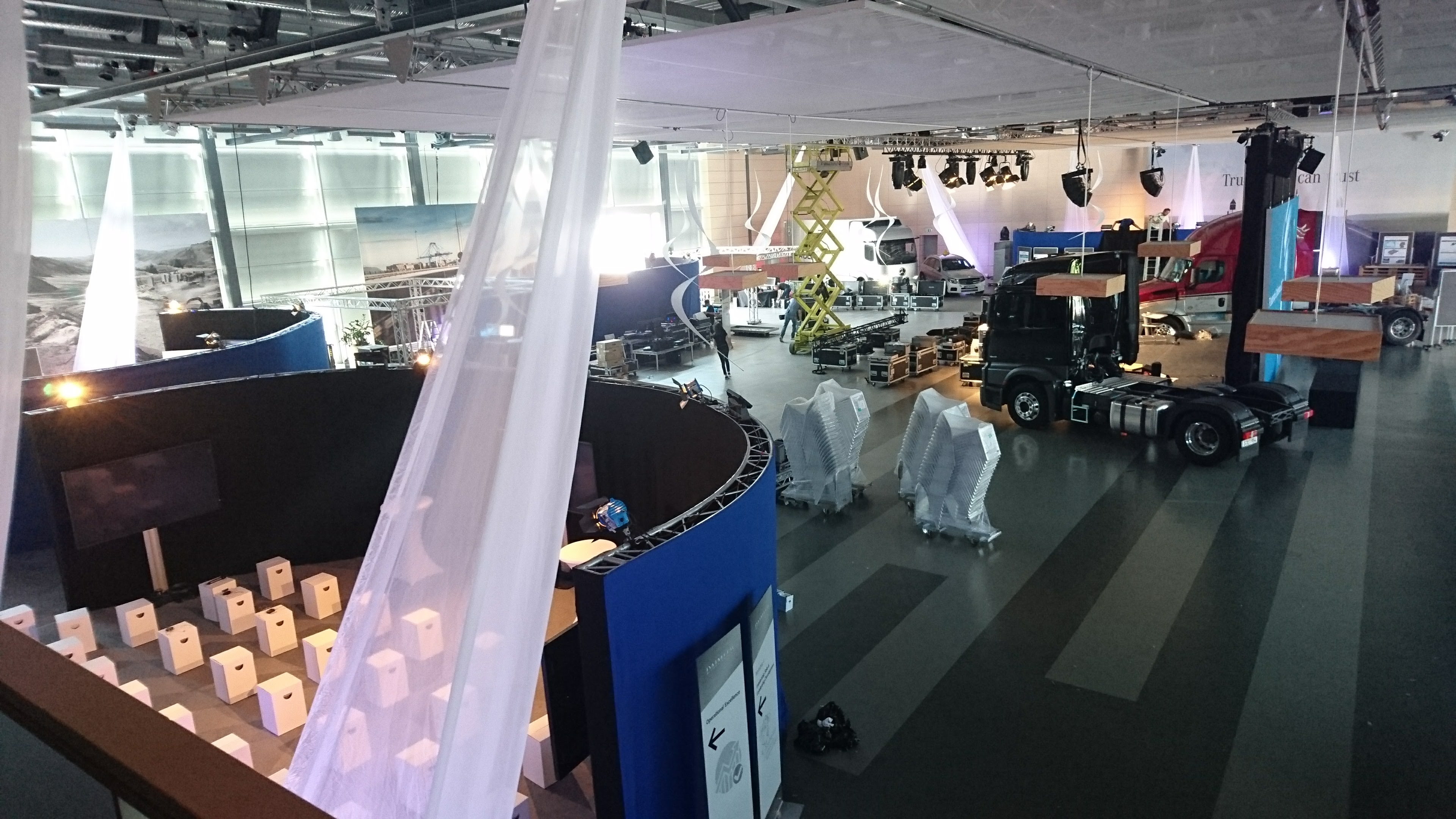 Daimler Jubilarsveranstaltungen