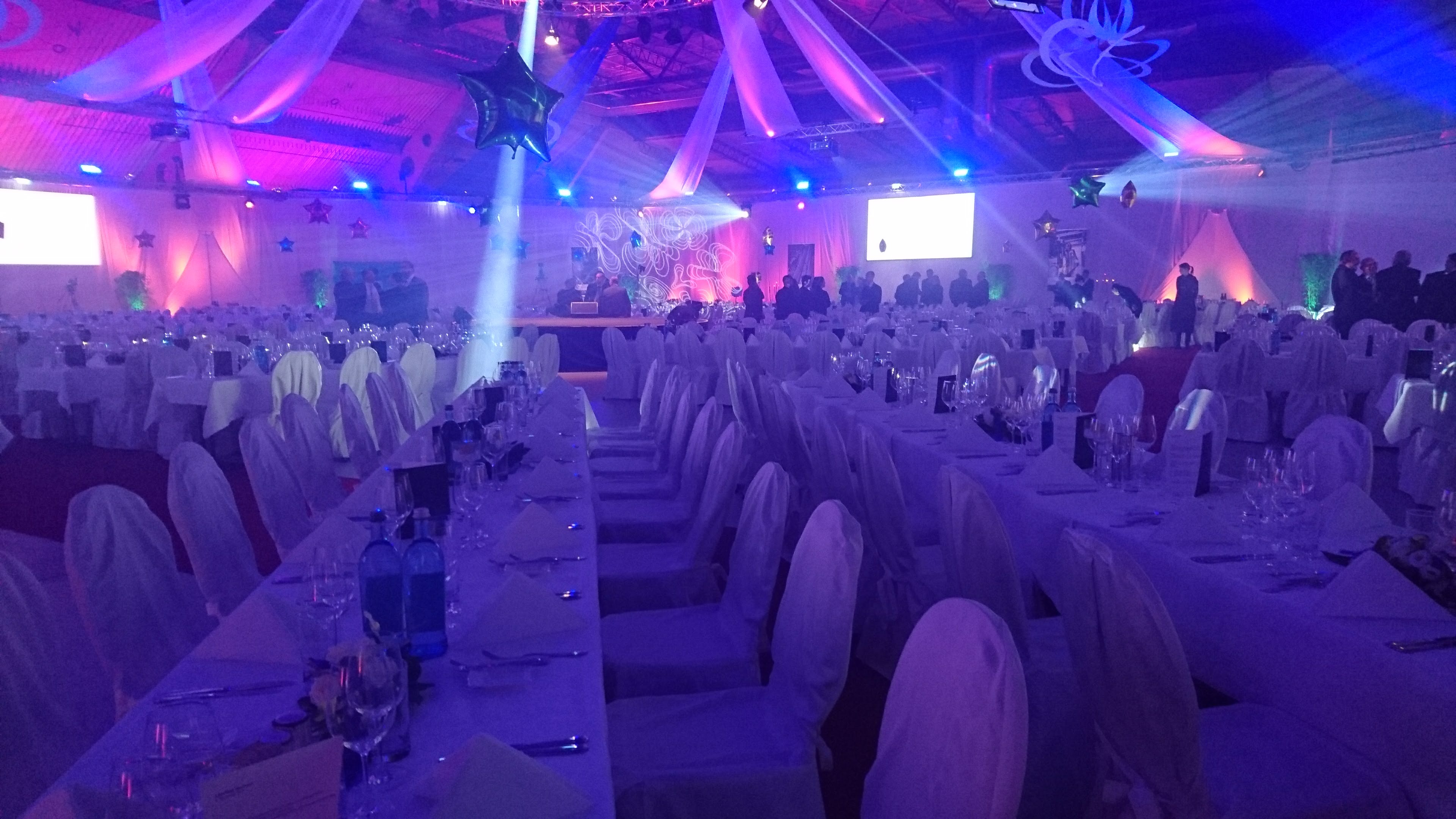 Daimler Jubilarsveranstaltungen