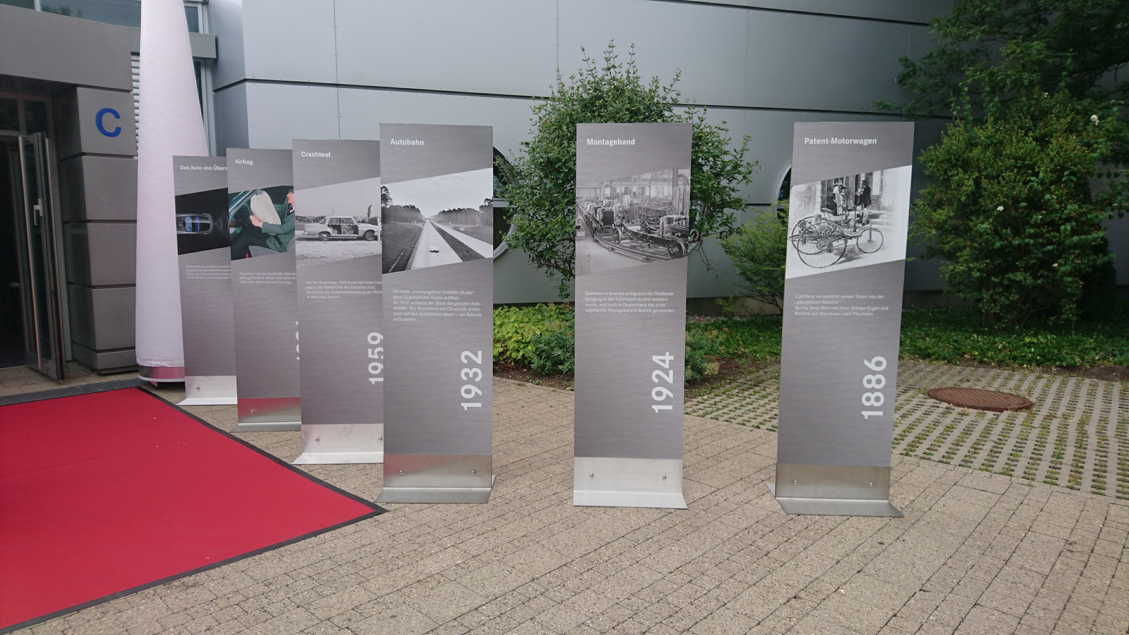 Daimler Jubilarsveranstaltungen