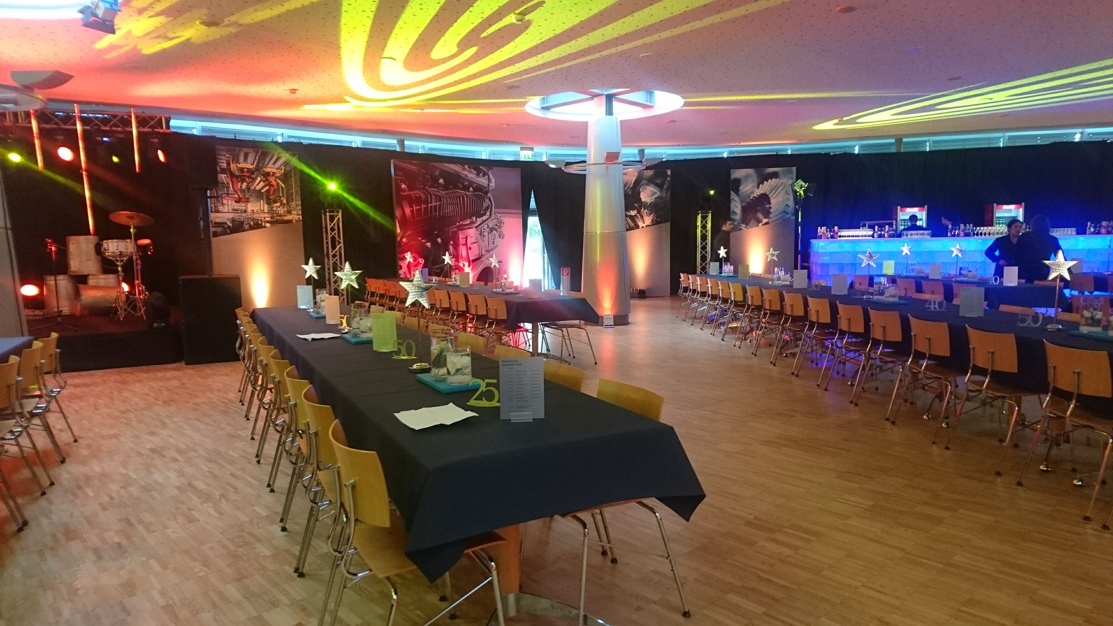 Daimler Jubilarsveranstaltungen