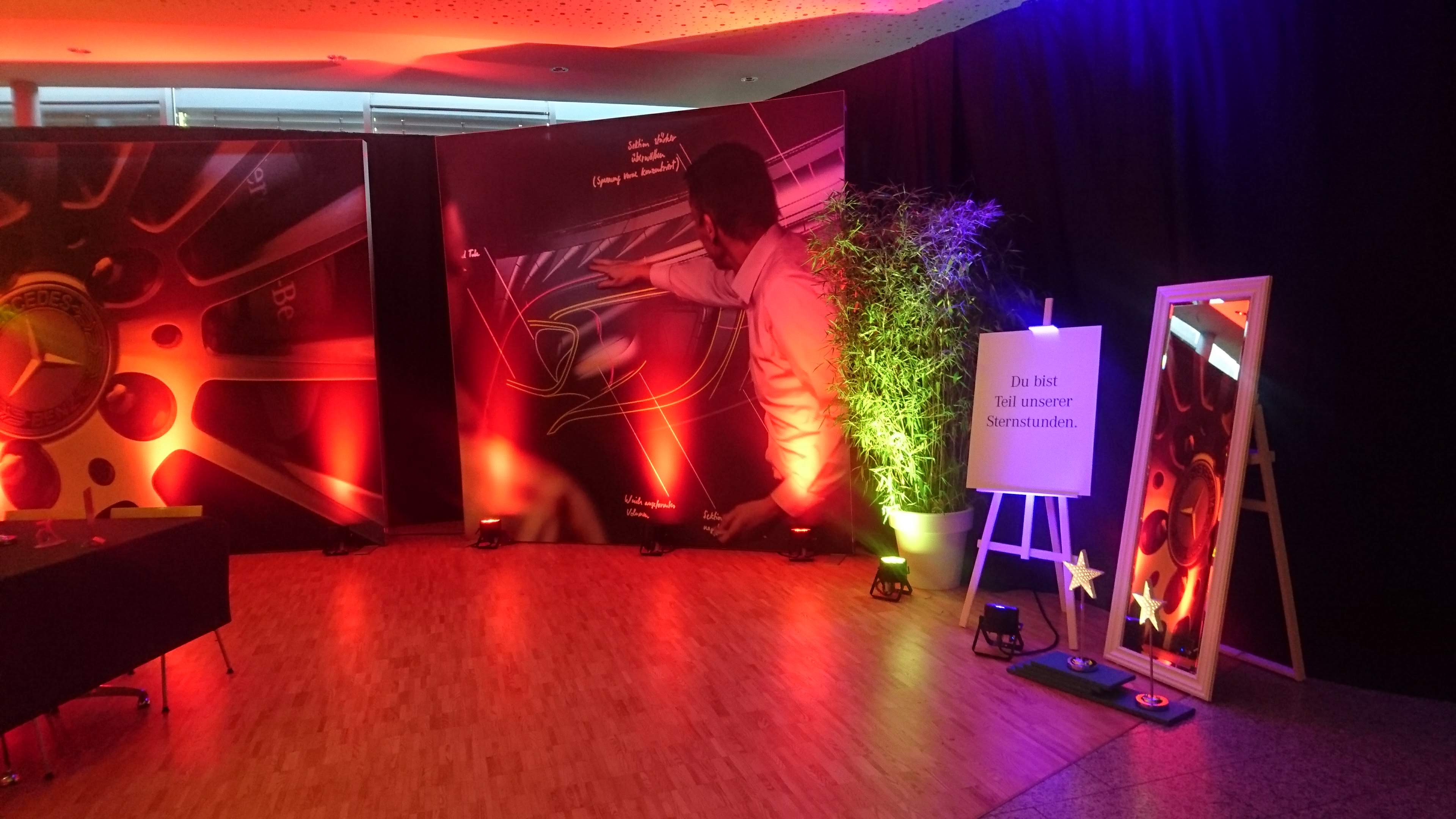 Daimler Jubilarsveranstaltungen