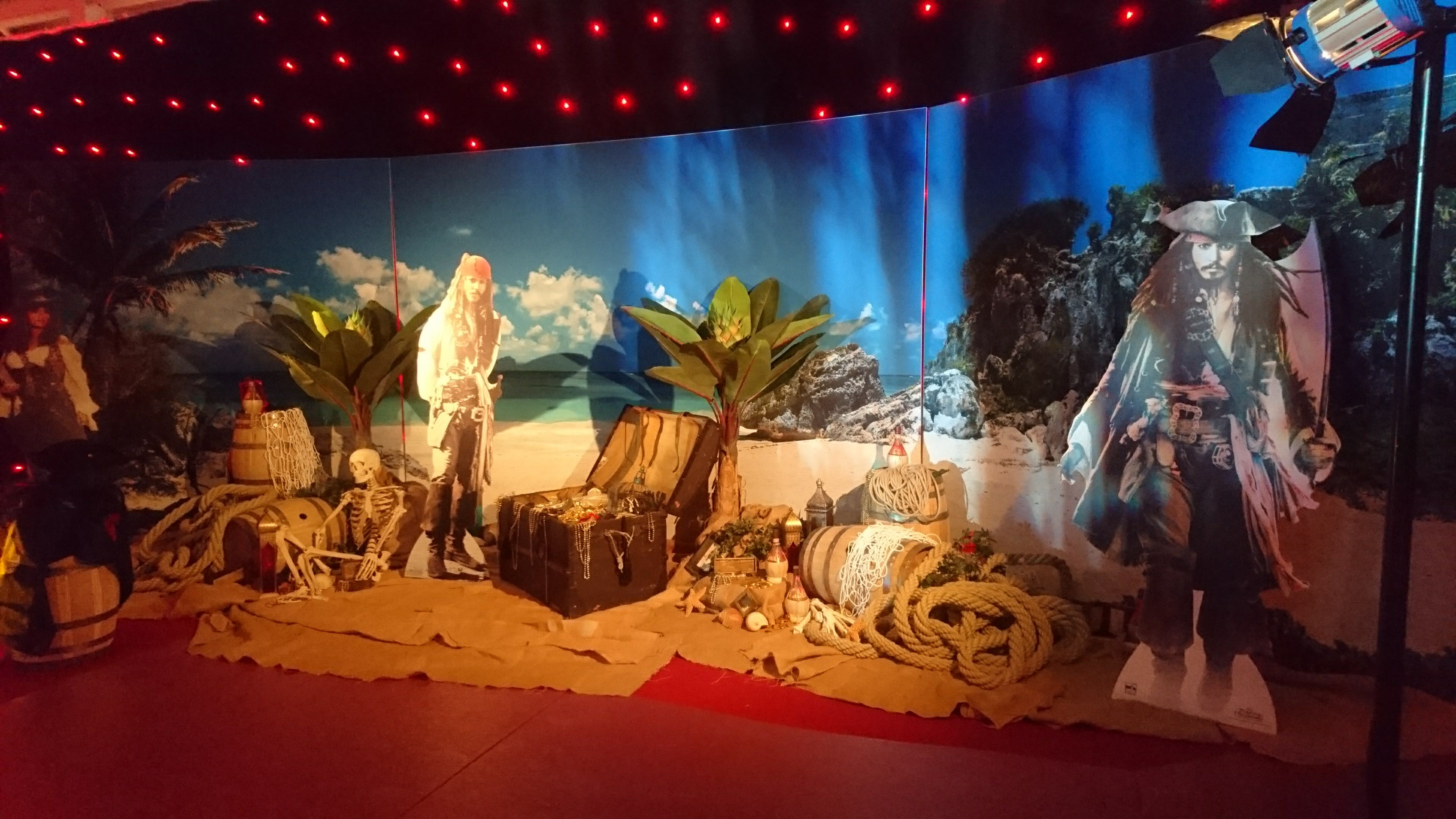 Markant — Photobooth Fluch der Karibik