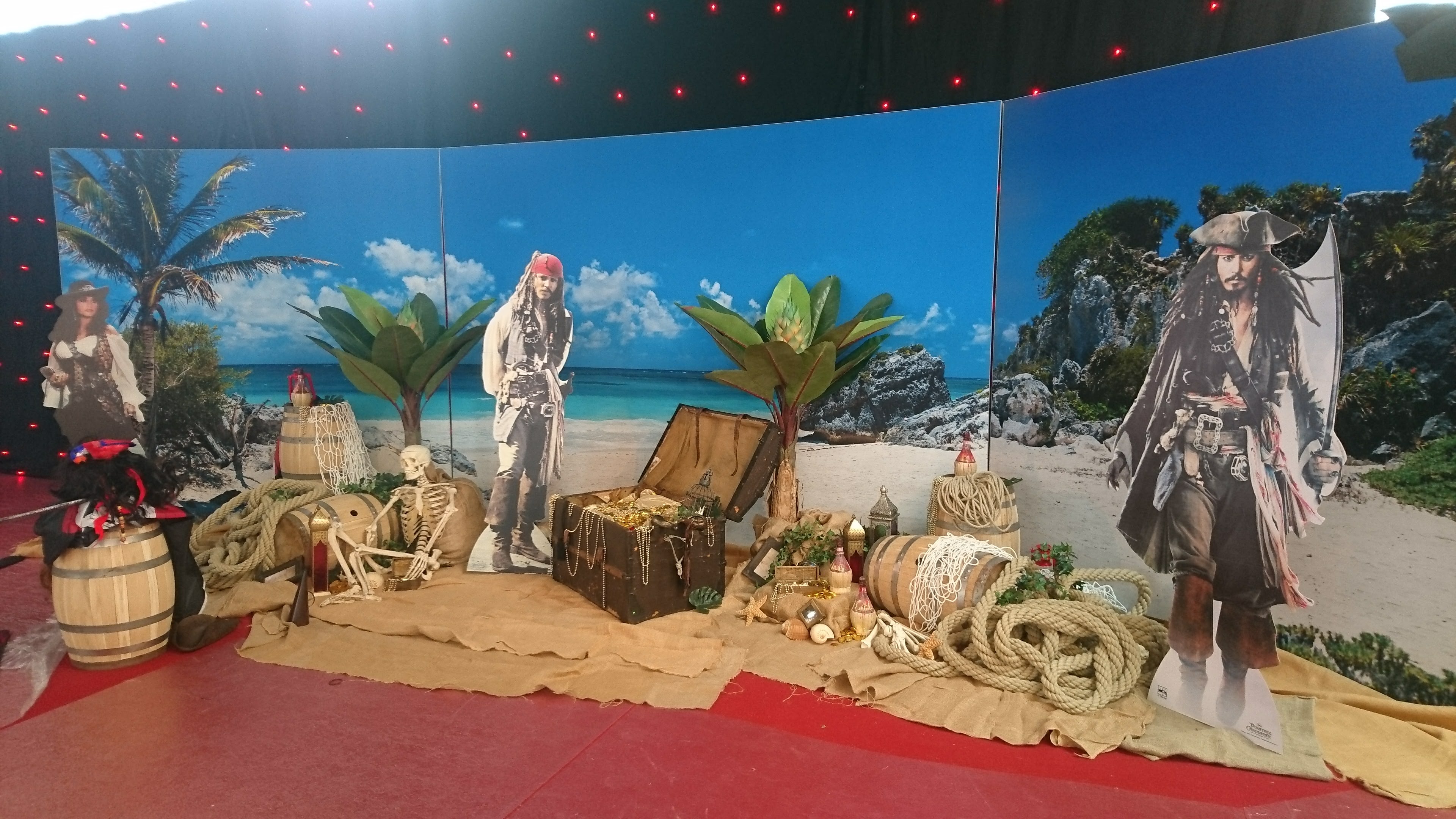 Markant — Photobooth Fluch der Karibik