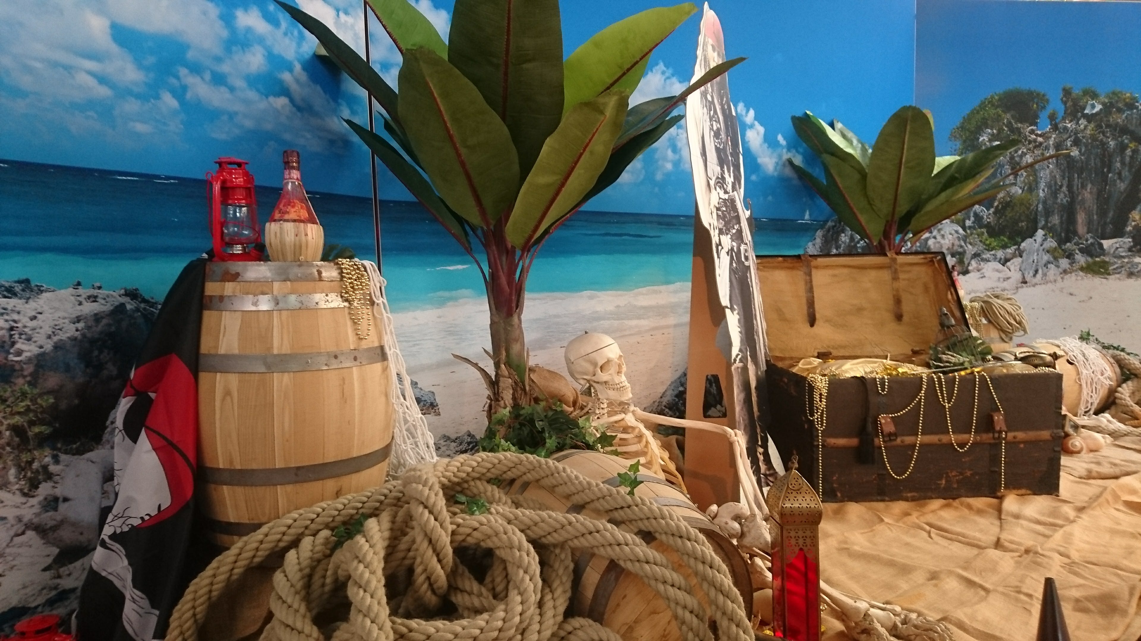 Markant — Photobooth Fluch der Karibik