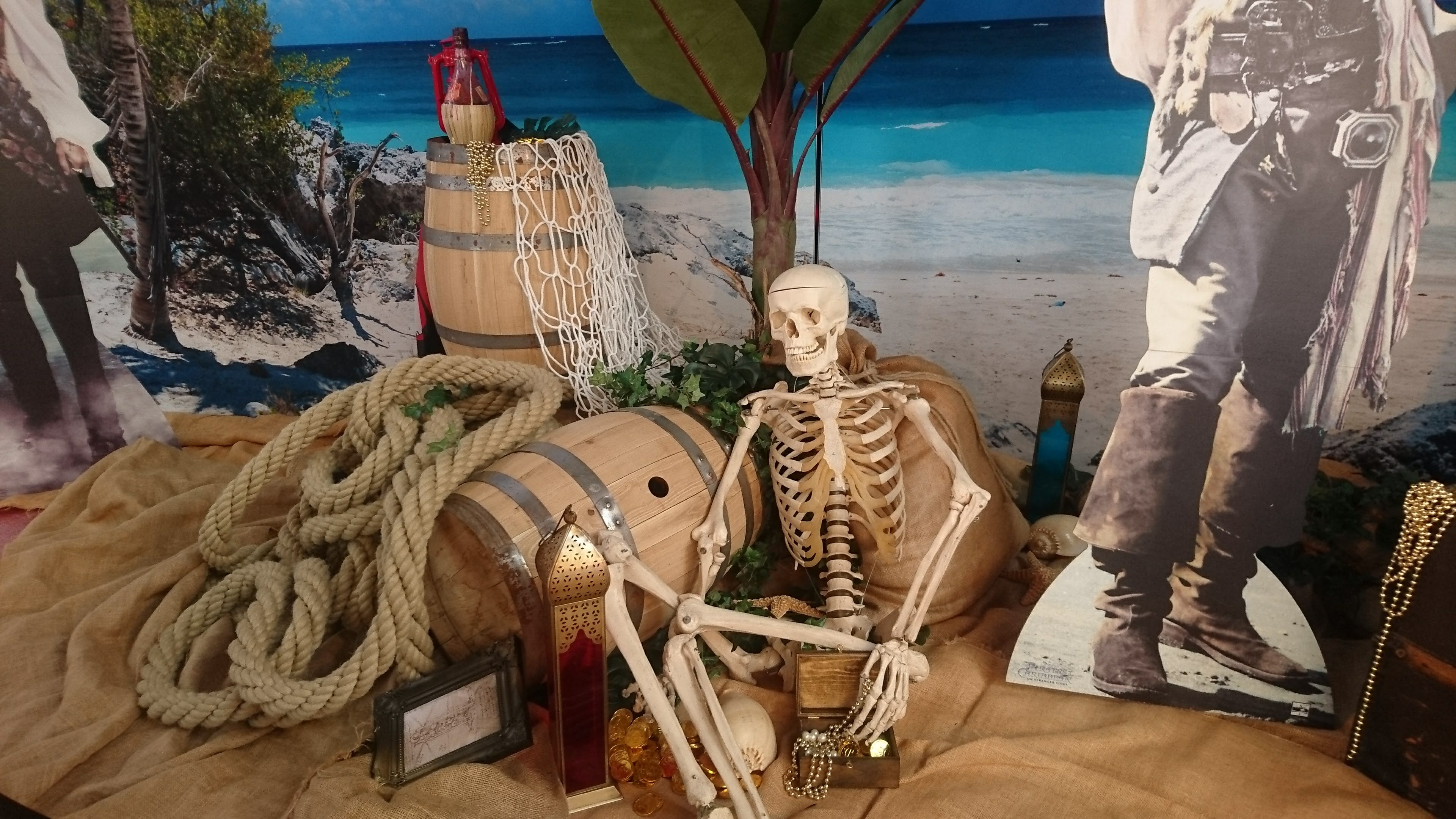 Markant — Photobooth Fluch der Karibik