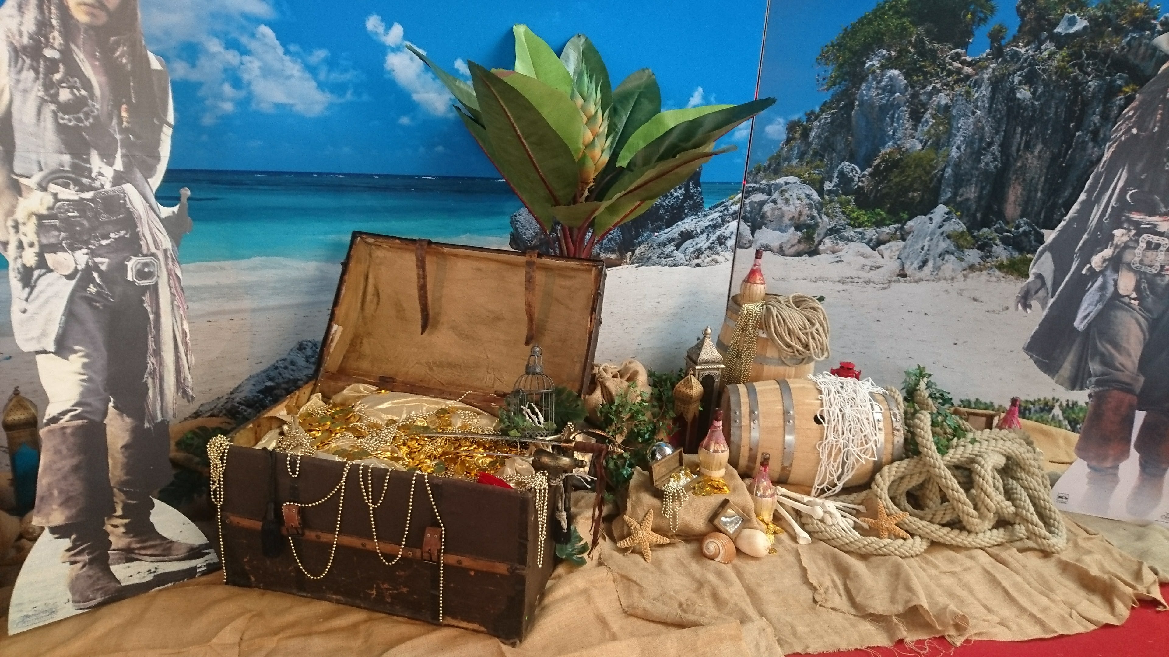 Markant — Photobooth Fluch der Karibik