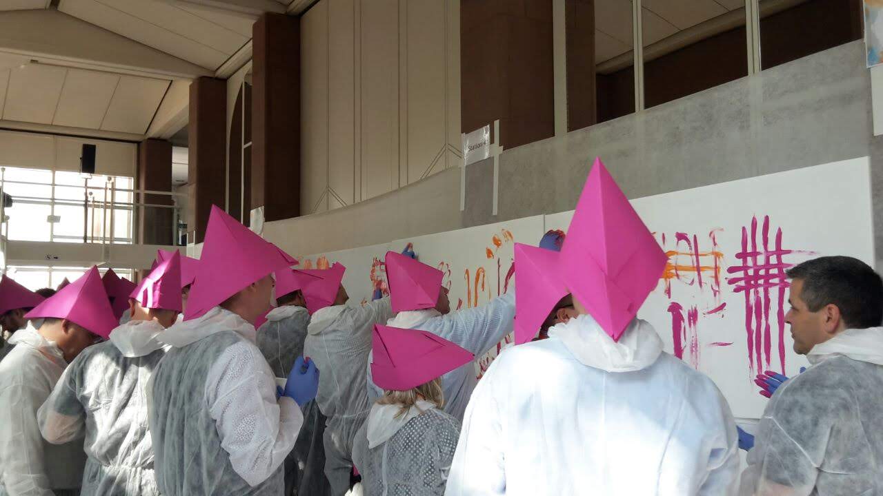Action Painting Teambuilding