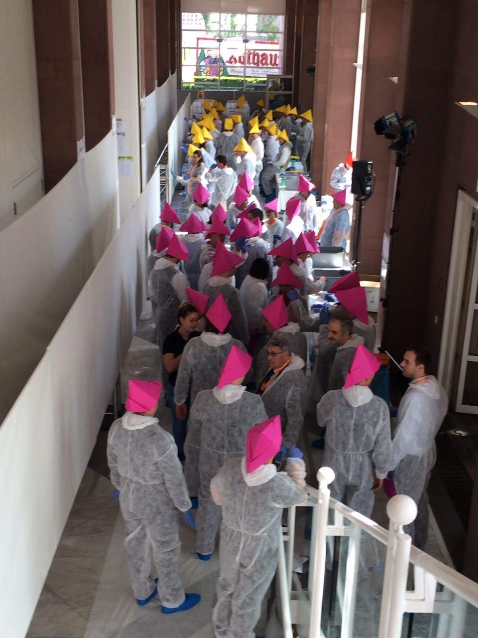 Action Painting Teambuilding